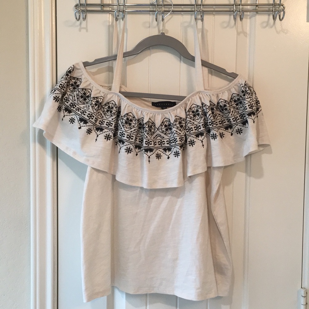 Sanctuary boho top